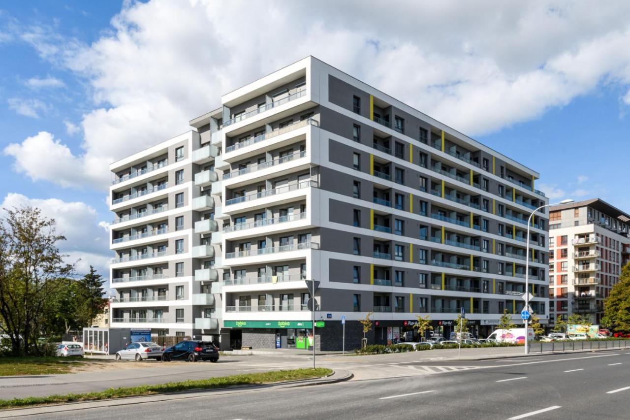 Cinema Apartment - Varsovia Exterior foto
