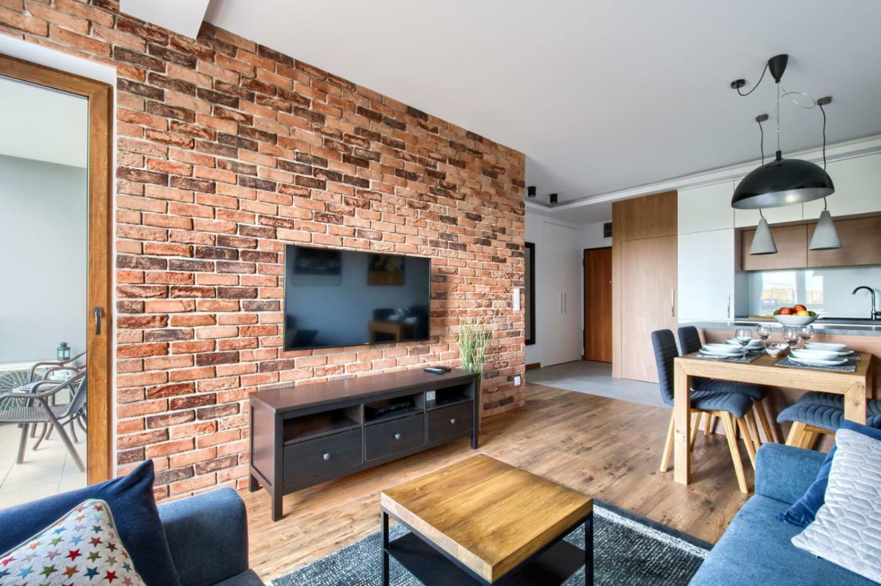 Cinema Apartment - Varsovia Exterior foto