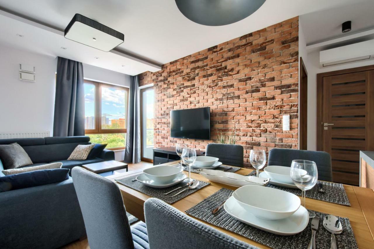 Cinema Apartment - Varsovia Exterior foto