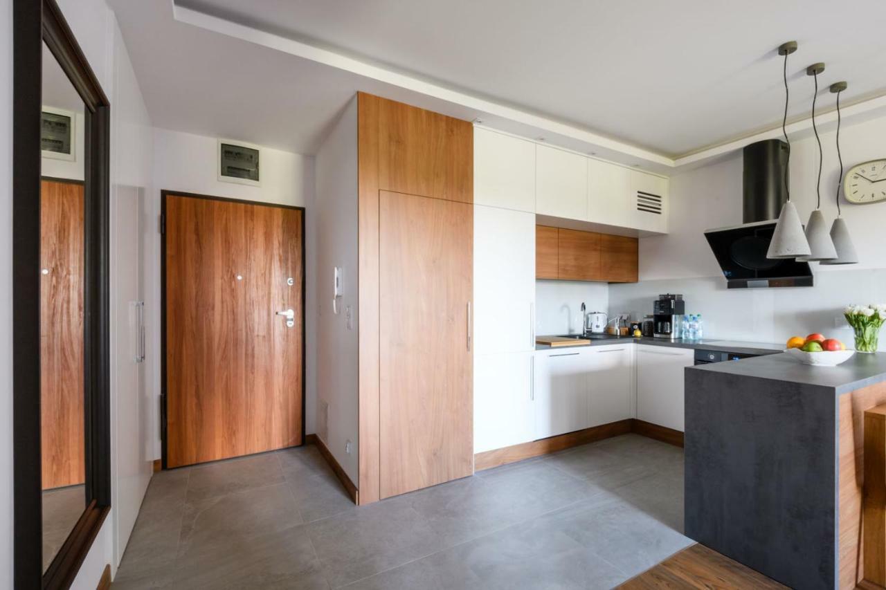 Cinema Apartment - Varsovia Exterior foto