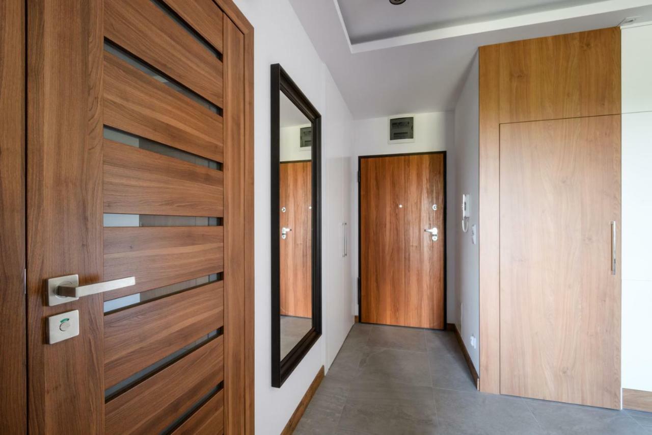 Cinema Apartment - Varsovia Exterior foto